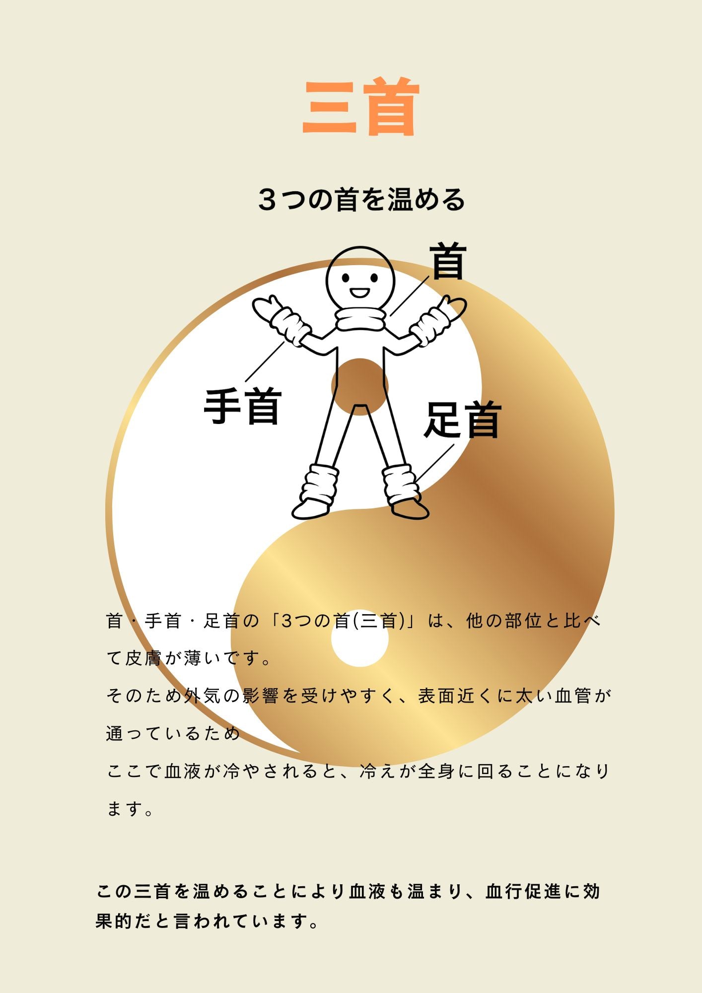 シルクネックカバー