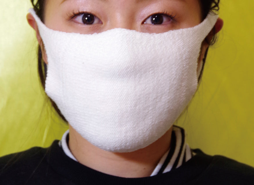 肌にも耳にもやさしいマスク