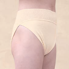プレミアムゴールデンくろっちパンツ シルク&草木染オーガニックコットン