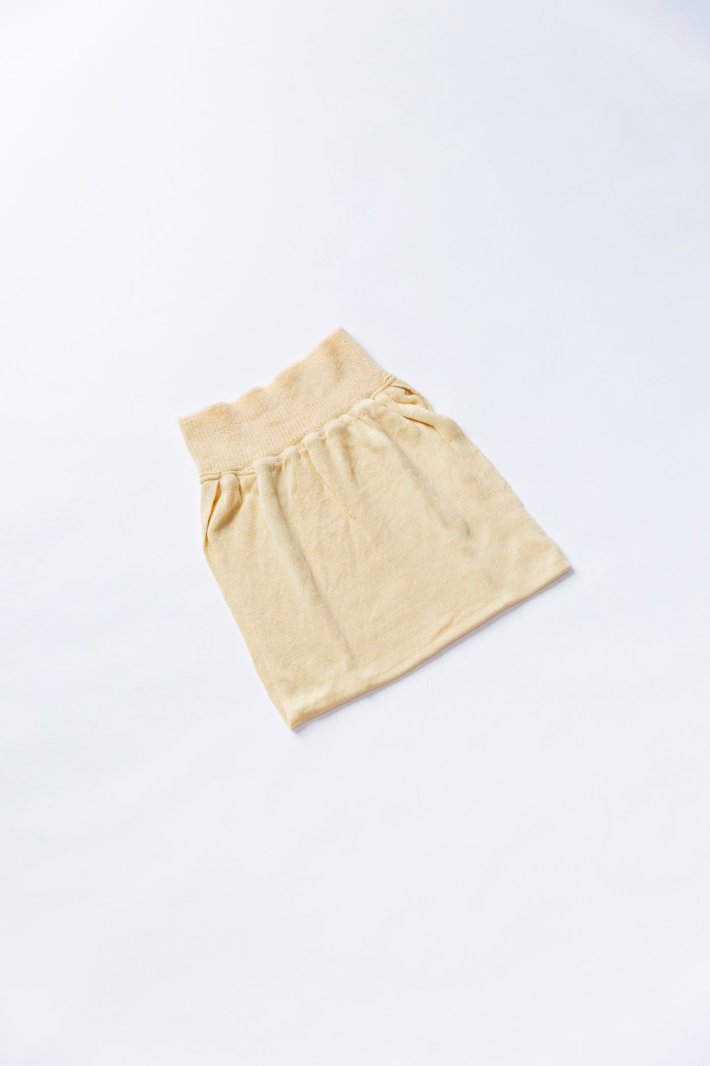 プレミアムゴールデンくろっちパンツ シルク&草木染オーガニックコットン