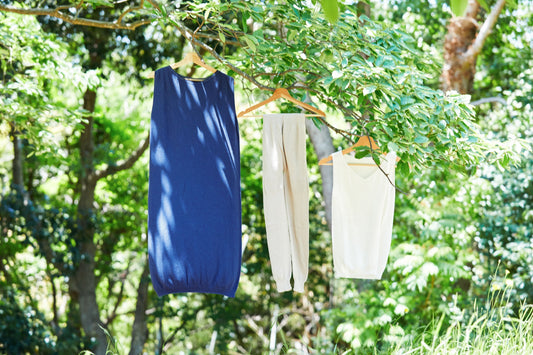 天然繊維が気持ちいい！夏のお悩みに寄り添うおすすめアイテム