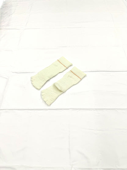 スーパークワトロ　シルク＆ウール　五本指/先丸/指なし