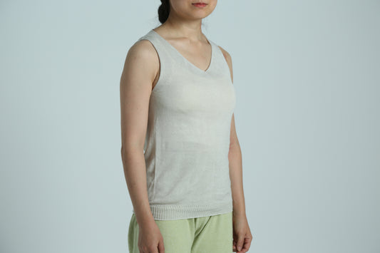 美濃和紙タンクトップ