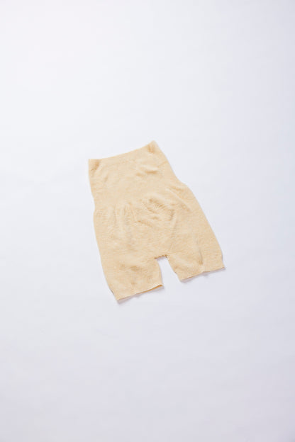 冷えとり草木染はらまきパンツ　シルク＆コットン