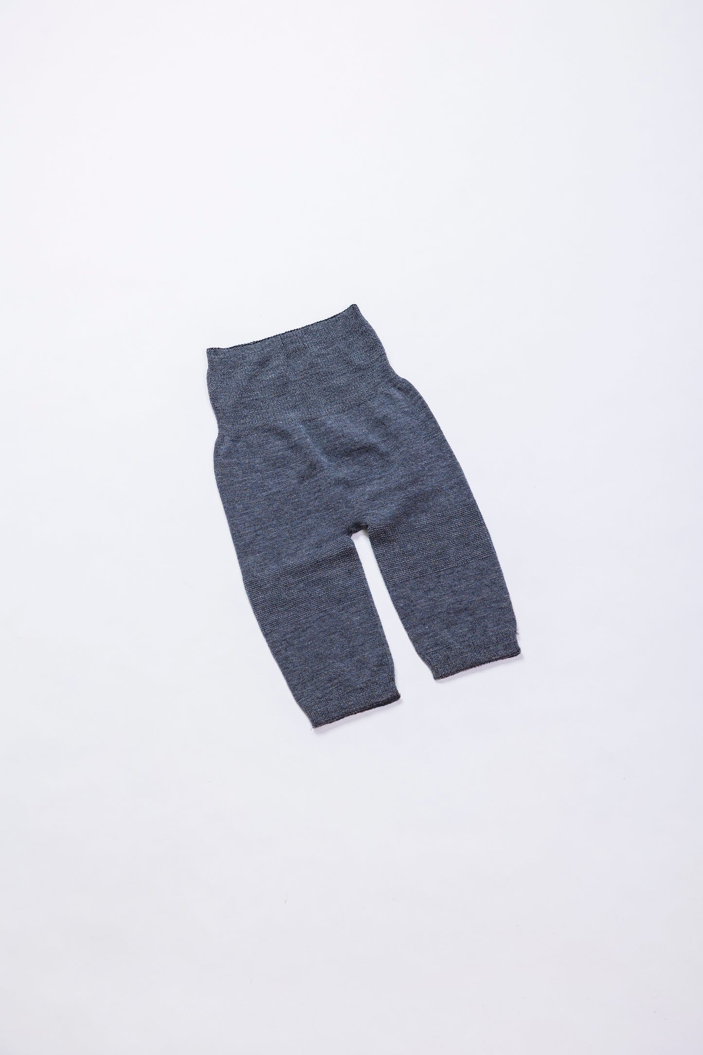 冷えとりはらまきパンツ　シルク＆ウール　5分丈