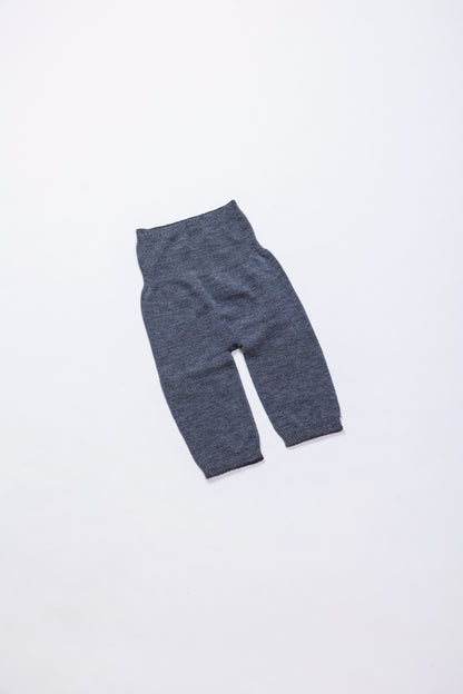 冷えとりはらまきパンツ　シルク＆ウール　5分丈